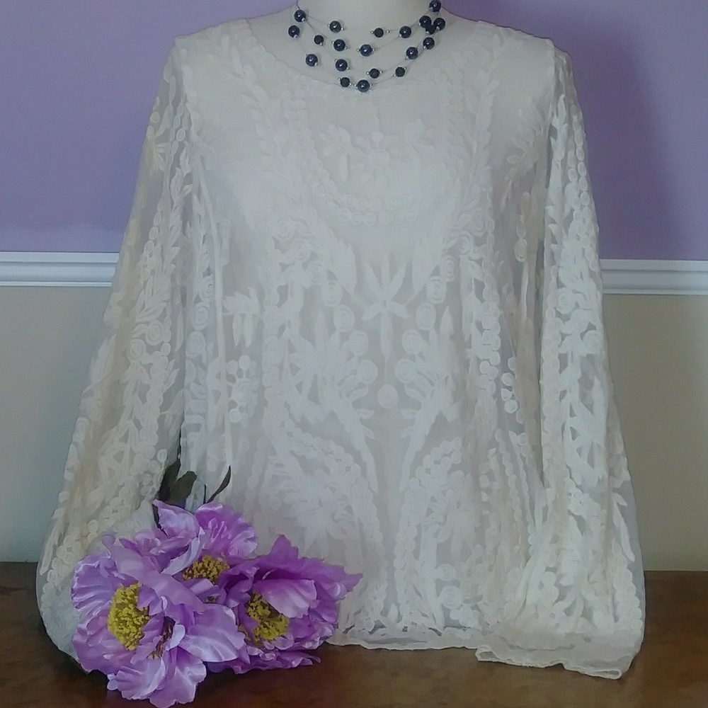 Forever 21+ Over Blouse